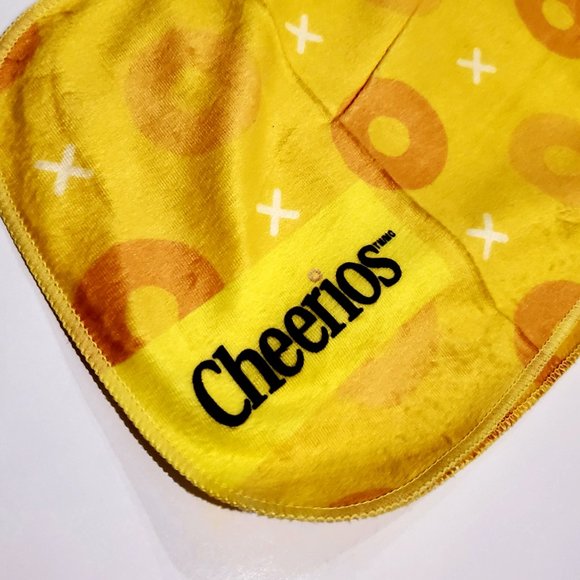 GENERAL MILLS Cereals Novelty Scarves Velvety Smooth Fabric w/ Graphics Design - Picture 5 of 5